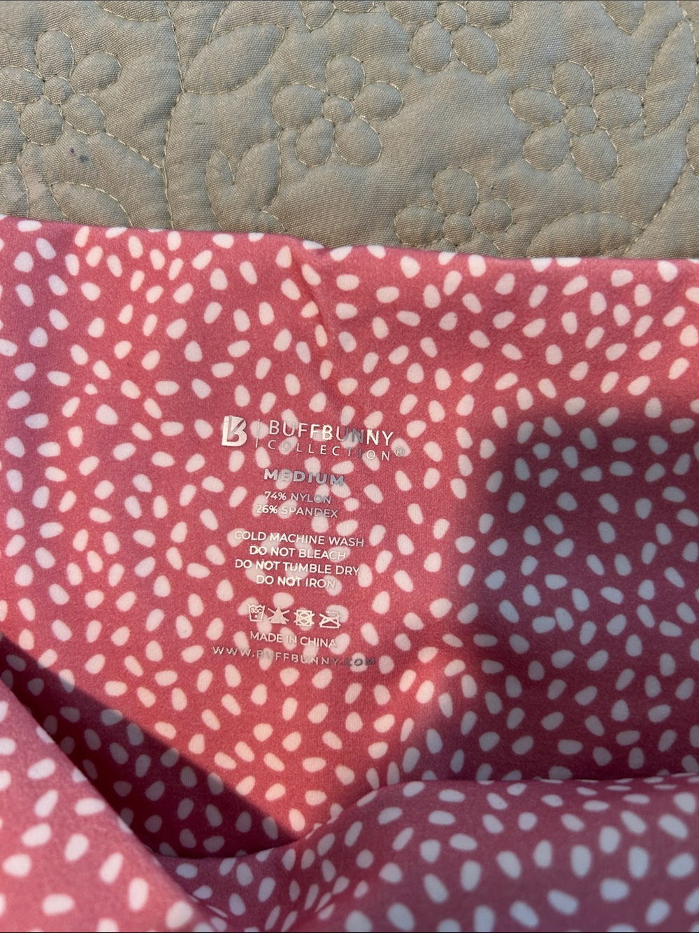 Buffbunny Legacy Short - Pink Bossy Print - Picture 3 of 3